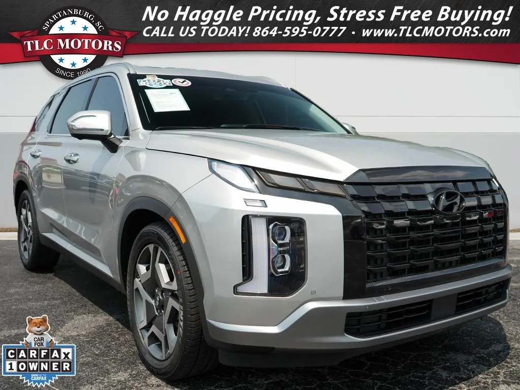 Silver 2024 Hyundai Palisade SEL for sale in Moore, SC