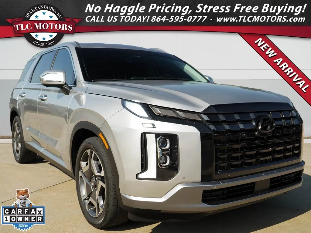Silver 2024 Hyundai Palisade SEL for sale in Moore, SC
