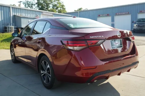 More photos of 2021 Nissan Sentra SV at TLC Motors, SC