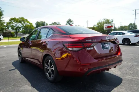 Another view of 2021 Nissan Sentra SV for sale in Moore, SC at TLC Motors