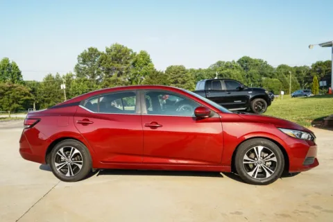 Another view of 2021 Nissan Sentra SV for sale in Moore, SC at TLC Motors