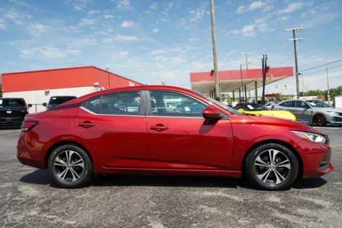 Photos of 2021 Nissan Sentra SV for sale in Moore, SC at TLC Motors