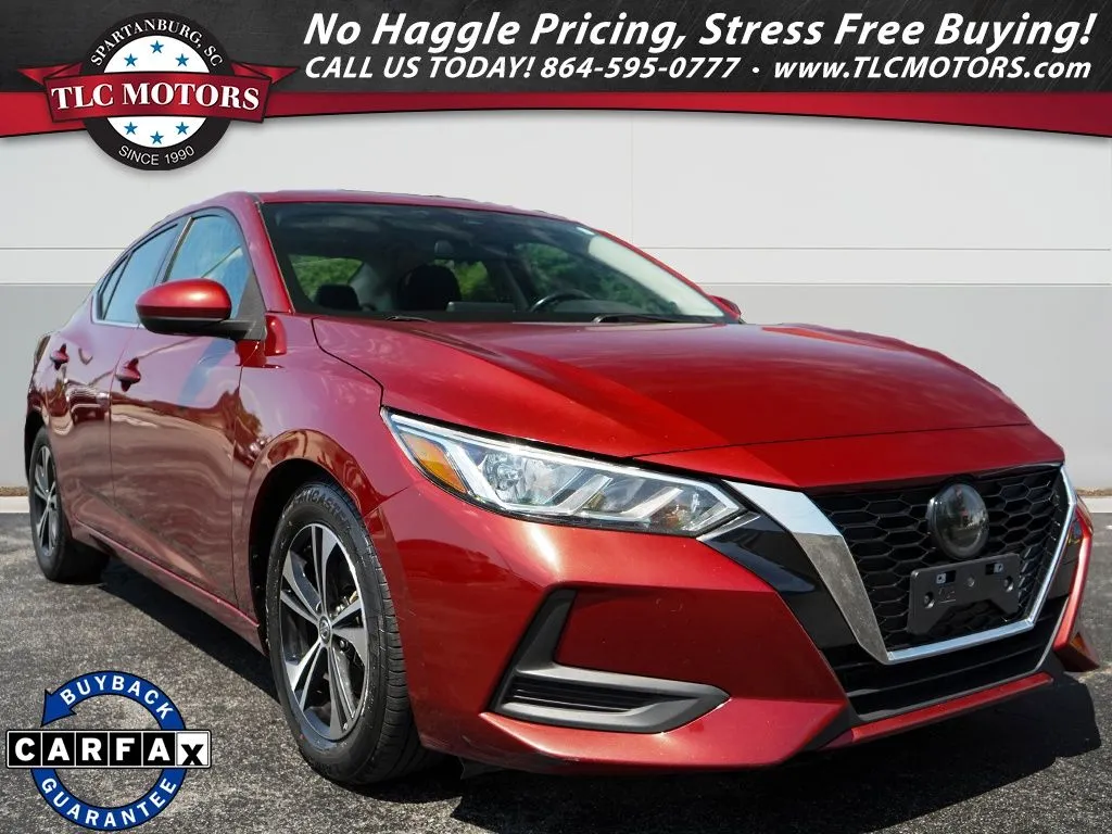 2021 Nissan Sentra SV for sale in Moore, SC