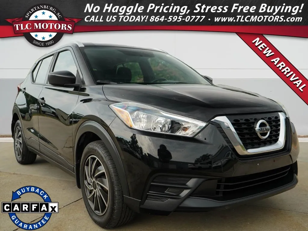 Black 2019 Nissan Kicks S for sale in Moore, SC