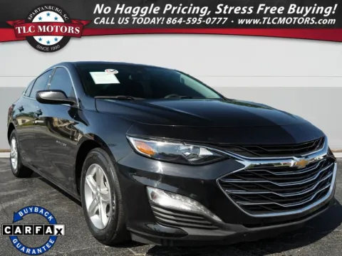 Black 2024 Chevrolet Malibu LT for sale in Moore, SC