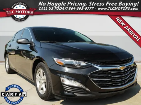Black 2024 Chevrolet Malibu LT for sale in Moore, SC