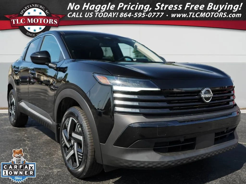 Black 2025 Nissan Kicks SV for sale in Moore, SC