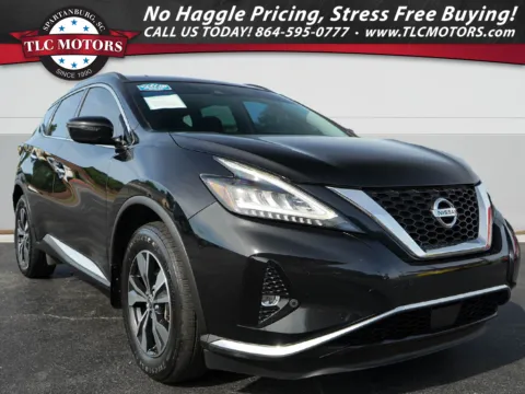 Black 2021 Nissan Murano SV for sale in Moore, SC