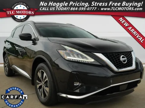 Black 2021 Nissan Murano SV for sale in Moore, SC
