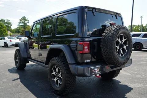Another view of 2020 Jeep Wrangler Unlimited Rubicon for sale in Moore, SC at TLC Motors
