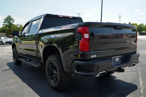 Another view of 2022 Chevrolet Silverado 1500 LT Trail Boss for sale in Moore, SC at TLC Motors