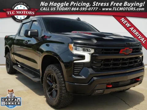Black 2022 Chevrolet Silverado 1500 LT Trail Boss for sale in Moore, SC