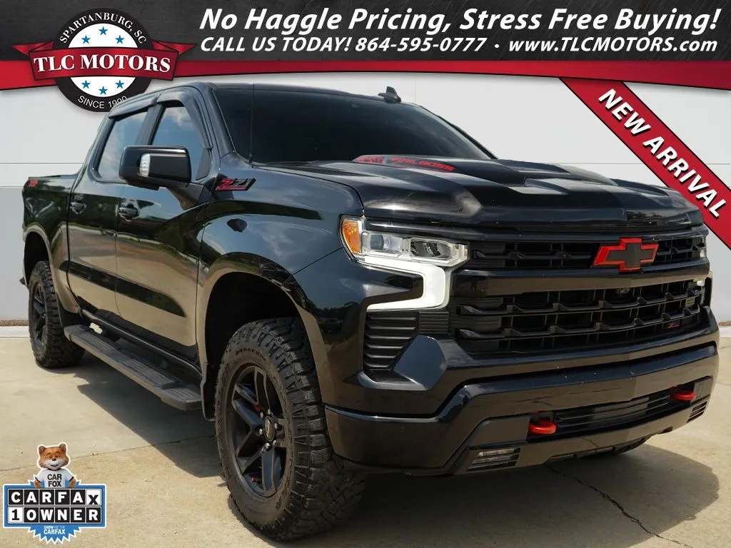 2022 Chevrolet Silverado 1500 LT Trail Boss