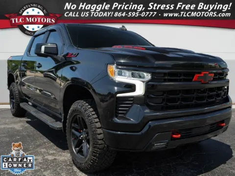 Black 2022 Chevrolet Silverado 1500 LT Trail Boss for sale in Moore, SC