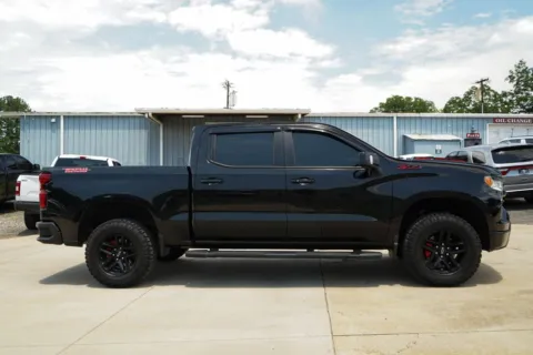 Another view of 2022 Chevrolet Silverado 1500 LT Trail Boss for sale in Moore, SC at TLC Motors