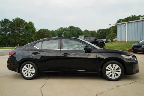 Another view of 2024 Nissan Sentra S for sale in Moore, SC at TLC Motors