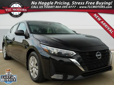 Black 2024 Nissan Sentra S for sale in Moore, SC