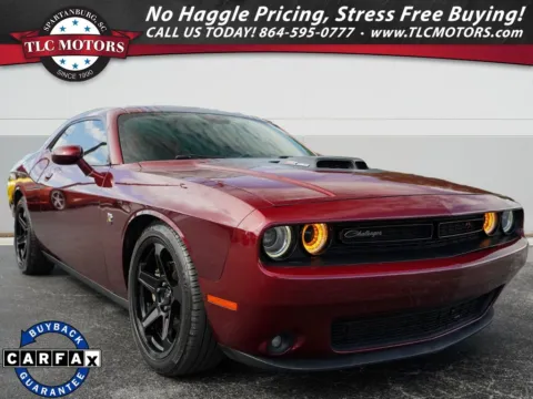 Red 2018 Dodge Challenger R/T for sale in Moore, SC