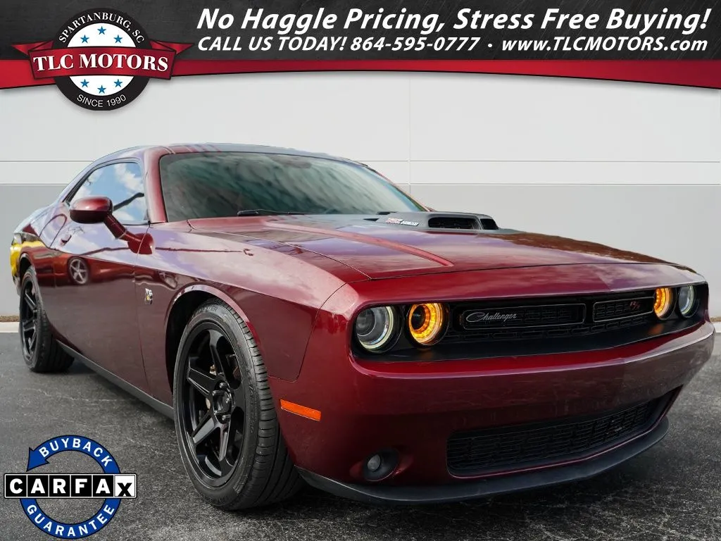 2018 Dodge Challenger R/T