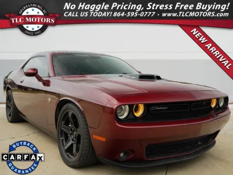 Red 2018 Dodge Challenger R/T for sale in Moore, SC