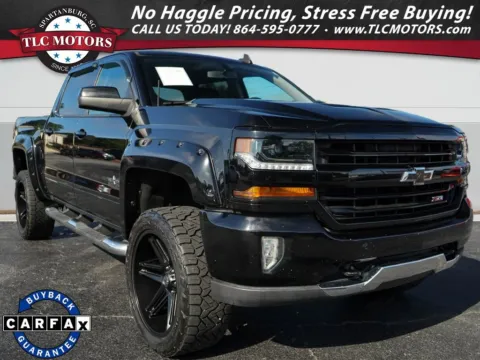 Black 2018 Chevrolet Silverado 1500 LT for sale in Moore, SC