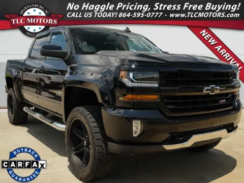 Black 2018 Chevrolet Silverado 1500 LT for sale in Moore, SC