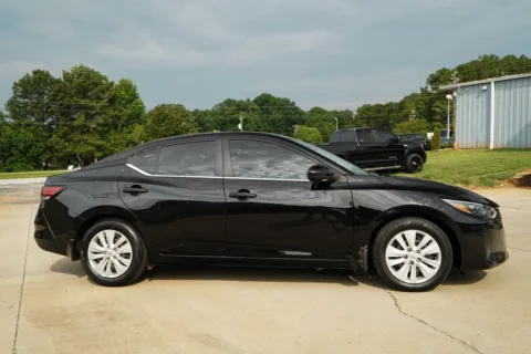 Another view of 2025 Nissan Sentra S for sale in Moore, SC at TLC Motors