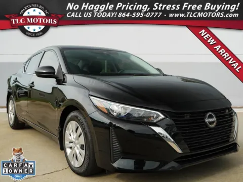Black 2025 Nissan Sentra S for sale in Moore, SC