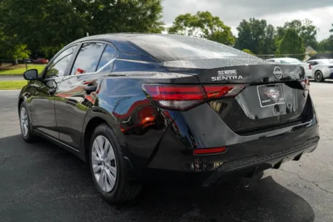 Another view of 2025 Nissan Sentra S for sale in Moore, SC at TLC Motors