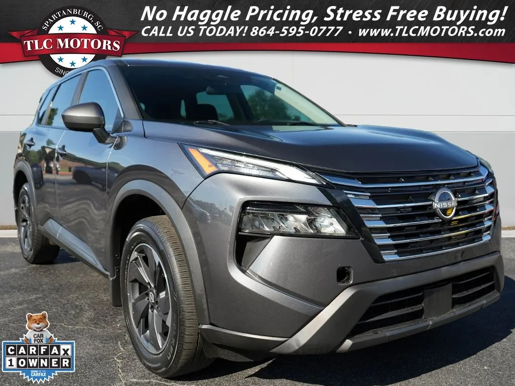 Gray 2024 Nissan Rogue SV for sale in Moore, SC