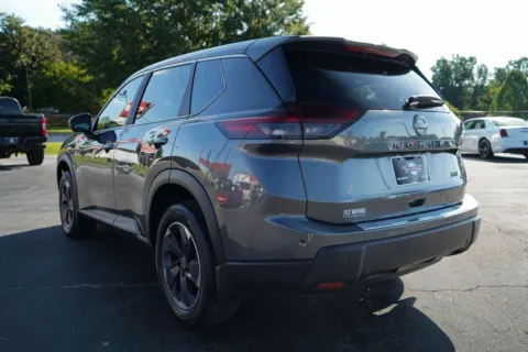 Another view of 2024 Nissan Rogue SV for sale in Moore, SC at TLC Motors