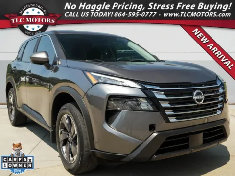 Gray 2024 Nissan Rogue SV for sale in Moore, SC