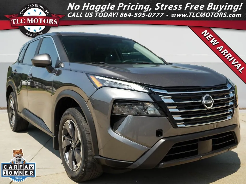 Gray 2024 Nissan Rogue SV for sale in Moore, SC