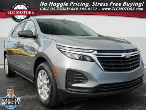 Gray 2023 Chevrolet Equinox LS for sale in Moore, SC