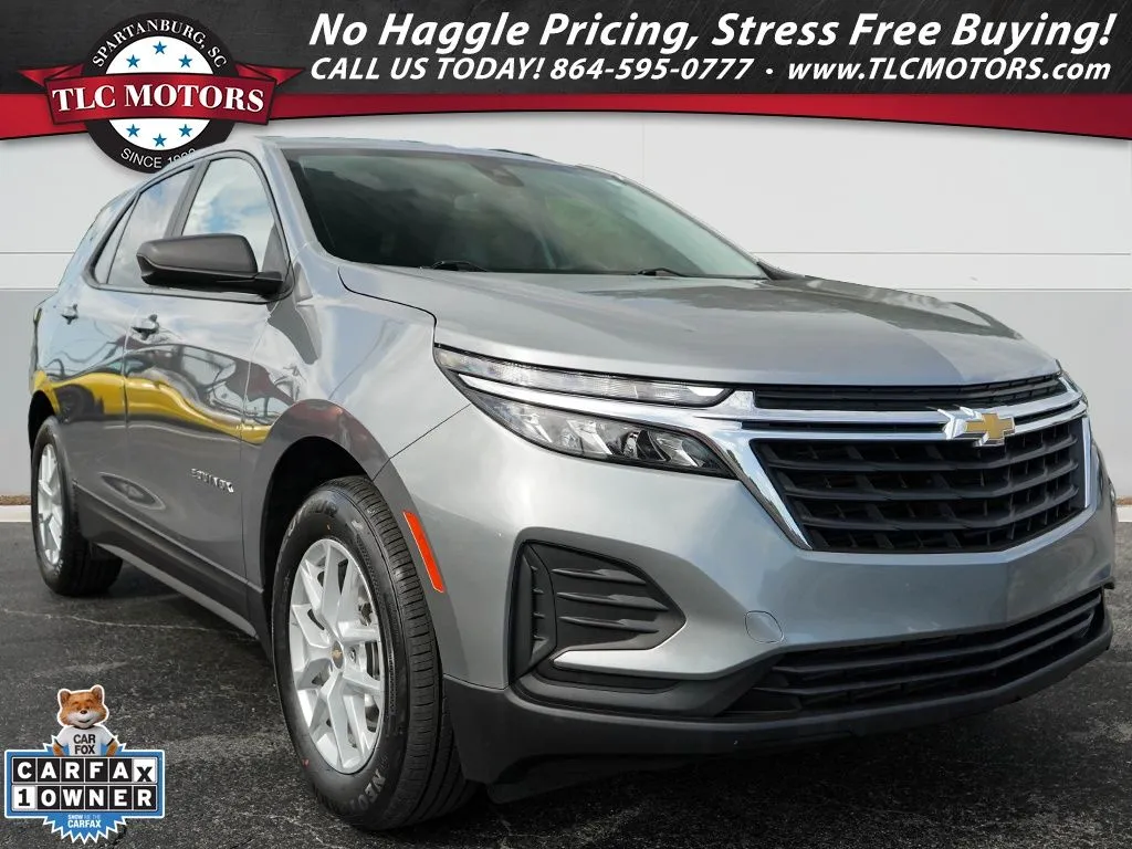Gray 2023 Chevrolet Equinox LS for sale in Moore, SC