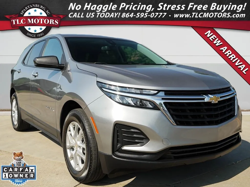 Gray 2023 Chevrolet Equinox LS for sale in Moore, SC