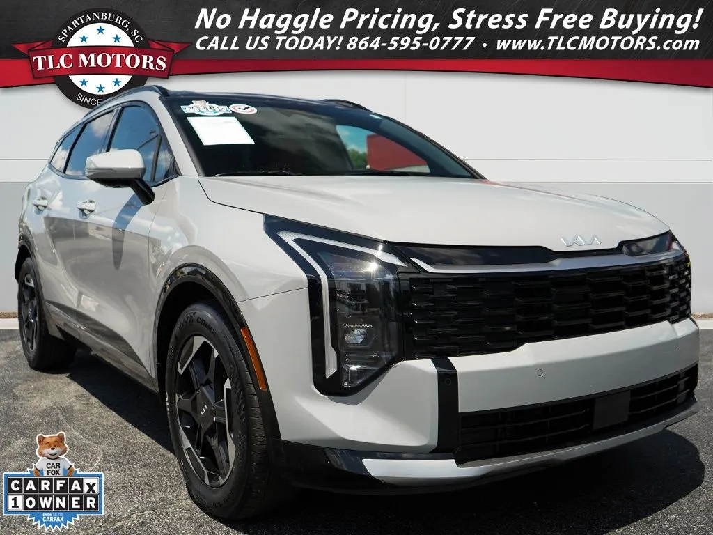 Gray 2026 Kia Sportage SX for sale in Moore, SC