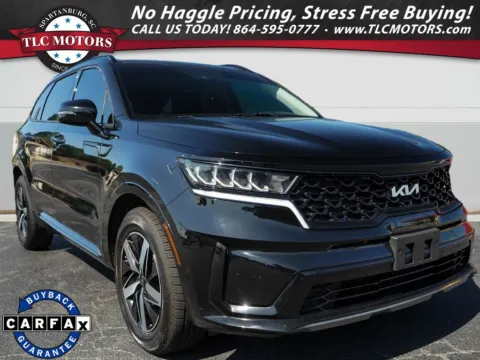 Black 2022 Kia Sorento S for sale in Moore, SC