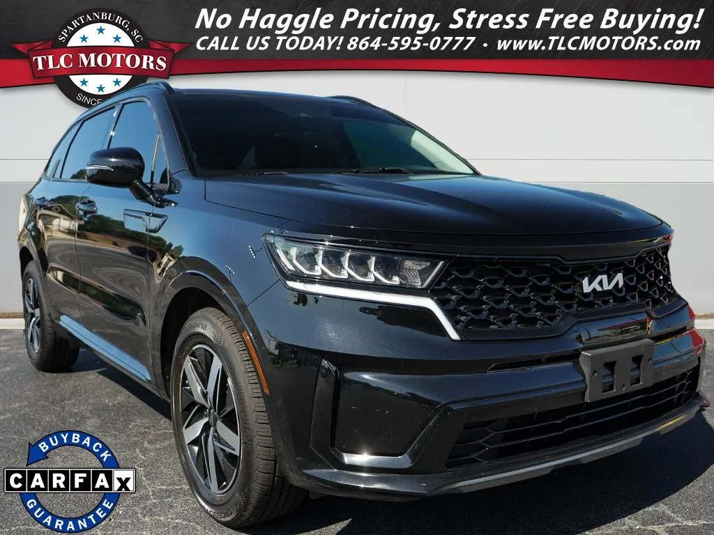 Black 2022 Kia Sorento S for sale in Moore, SC