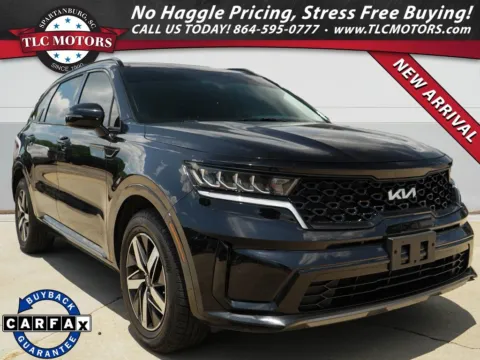 Black 2022 Kia Sorento S for sale in Moore, SC