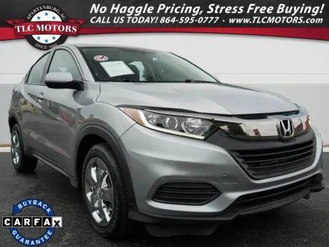 Unknown 2021 Honda HR-V LX for sale in Moore, SC