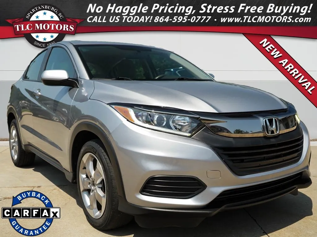 Unknown 2021 Honda HR-V LX for sale in Moore, SC