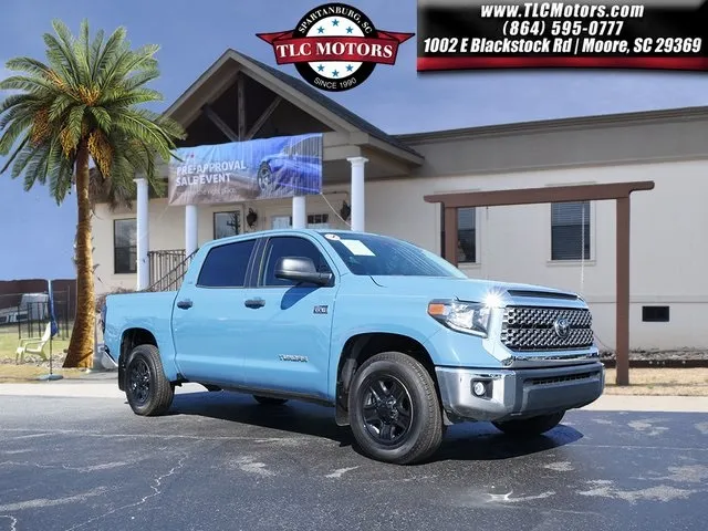 Used 2021 Toyota Tundra SR5 for sale in Moore, SC at TLC Motors | VIN ...