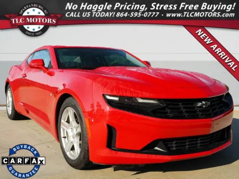 Red 2019 Chevrolet Camaro 1LT for sale in Moore, SC