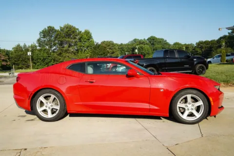 Another view of 2019 Chevrolet Camaro 1LT for sale in Moore, SC at TLC Motors