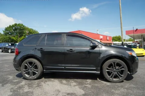 Another view of 2014 Ford Edge Sport for sale in Moore, SC at TLC Motors