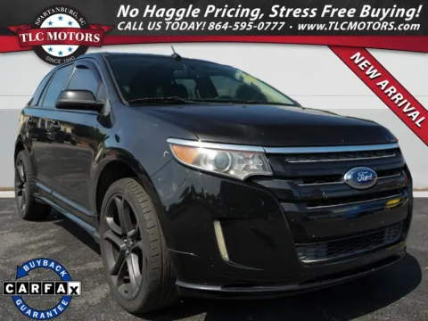 Black 2014 Ford Edge Sport for sale in Moore, SC