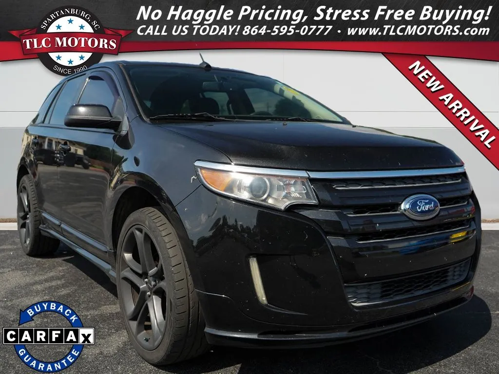 Black 2014 Ford Edge Sport for sale in Moore, SC