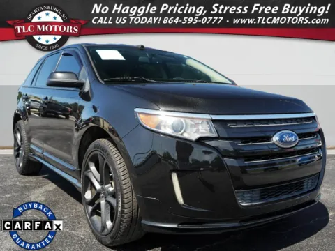 Black 2014 Ford Edge Sport for sale in Moore, SC