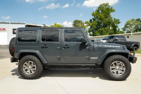 Another view of 2017 Jeep Wrangler Unlimited Rubicon for sale in Moore, SC at TLC Motors